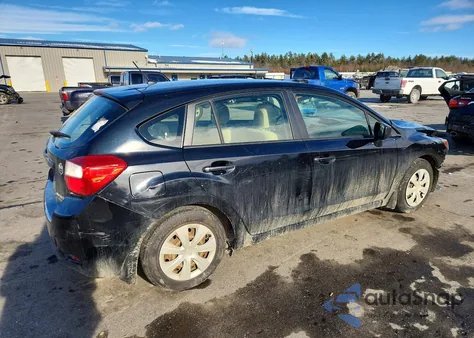2016 Subaru Impreza z USA, uszkodzony, nr VIN JF1GPAA63G9316720